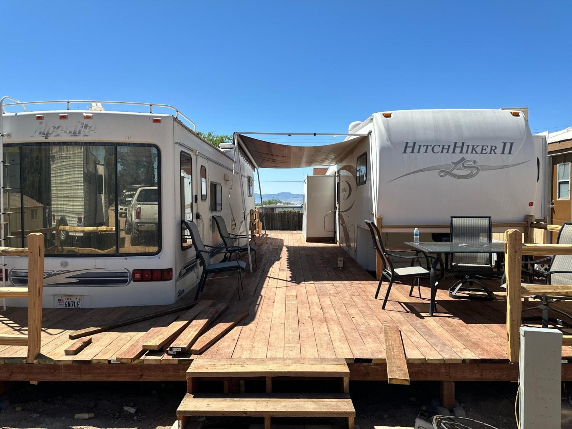 Stampede Rv B&B Tombstone Eksteriør bilde