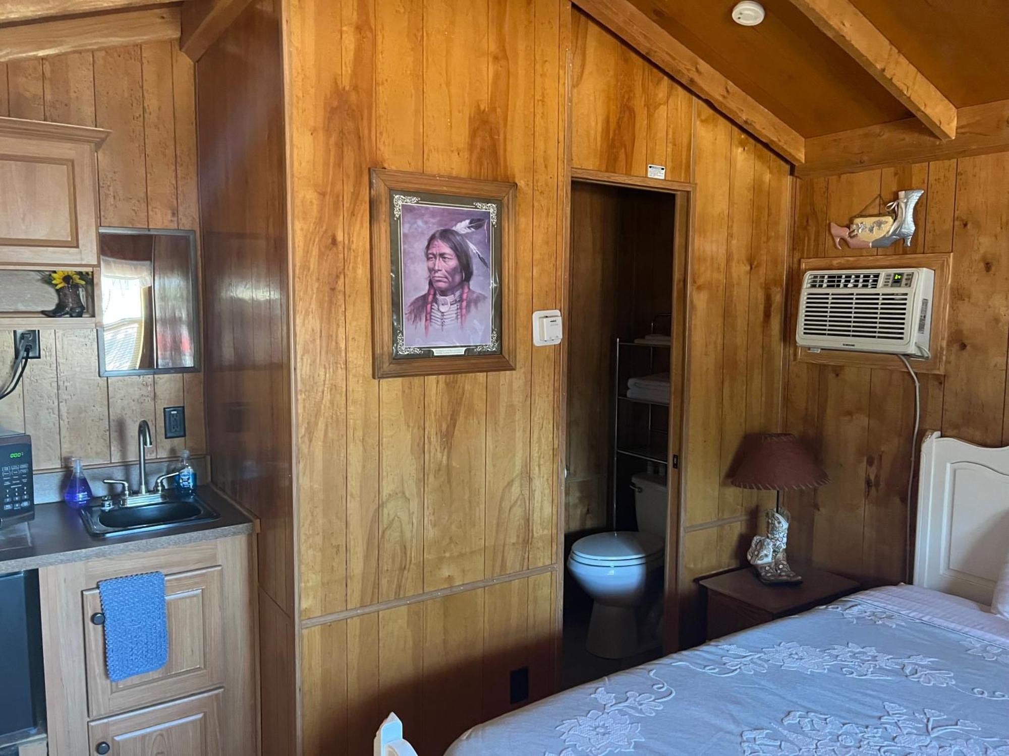 Stampede Rv B&B Tombstone Eksteriør bilde