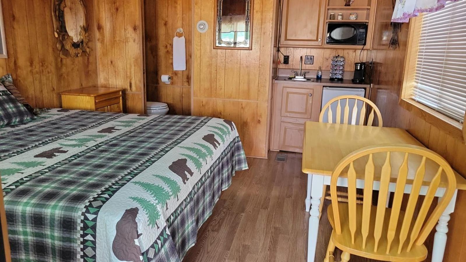 Stampede Rv B&B Tombstone Eksteriør bilde